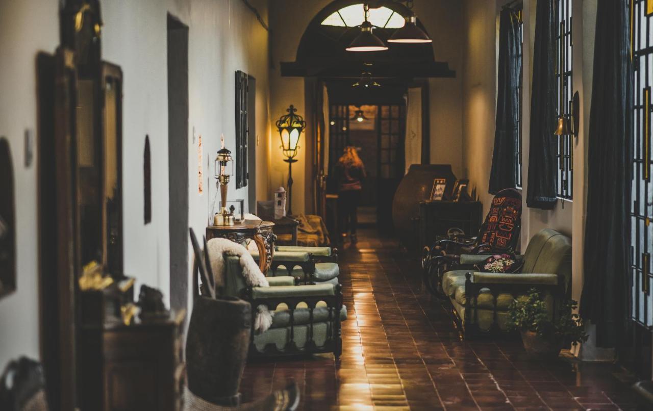 Casona Del Pino, Hotel Boutique 피암발라 외부 사진