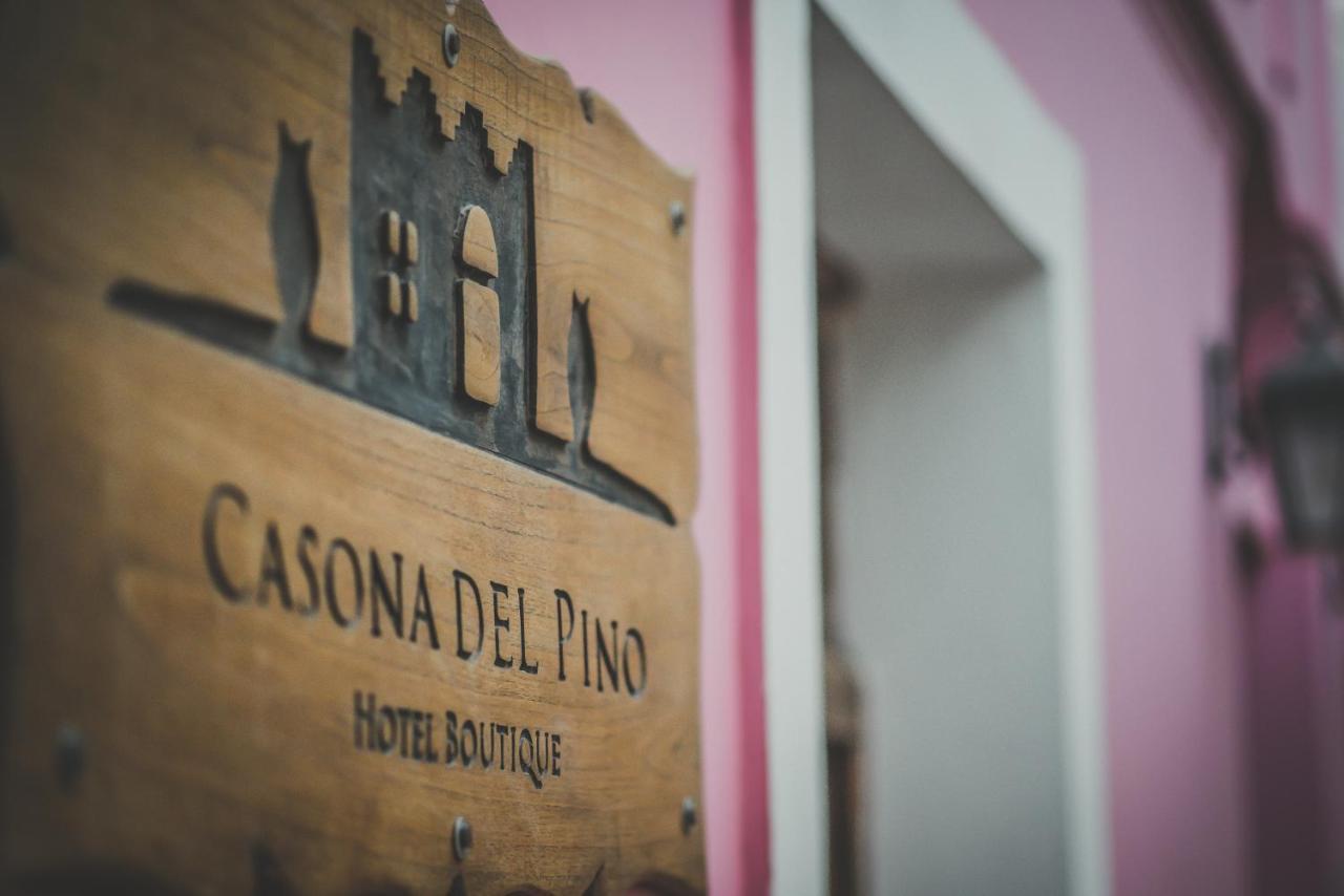 Casona Del Pino, Hotel Boutique 피암발라 외부 사진